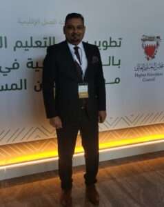 Prof. Firas Mohammed, Dean of the College of Law, Participates in a Regional Workshop in Bahrain